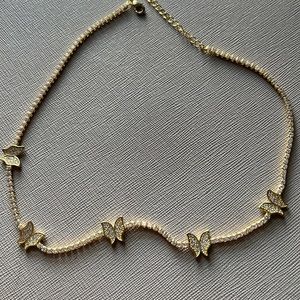 Butterfly necklace